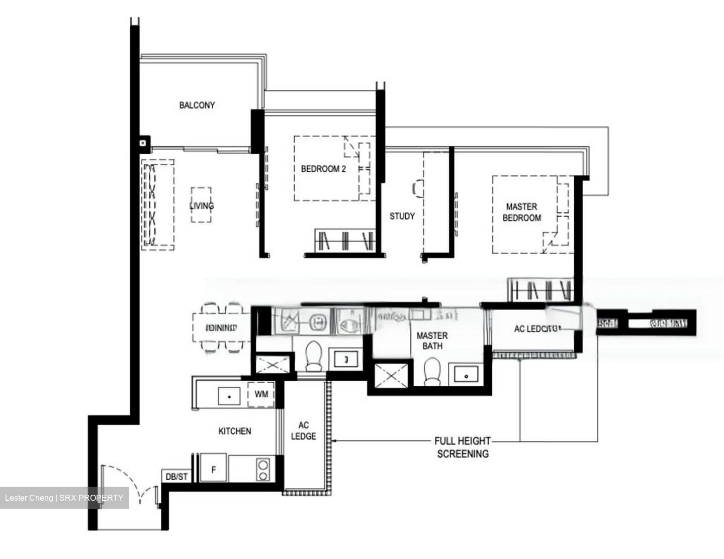 Normanton Park (D5), Apartment #480713301